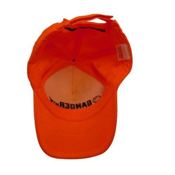 Gander Mountain Blaze Orange Adjustable Baseball Cap Hat - Picture 7 of 8